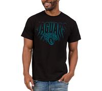 Junk Food Unisex's NFL Team Spotlight T-Shirt, Black, XL