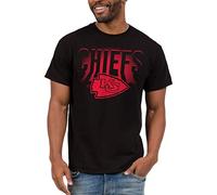 Junk Food Unisex's NFL Team Spotlight T-Shirt, Black, XXL