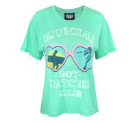 Junk Food Womens/Ladies Boy Watcher Club T-Shirt / N/A N/A NS5635