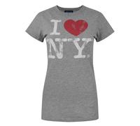 Junk Food Womens/Ladies I Love New York T-Shirt / N/A N/A NS6242