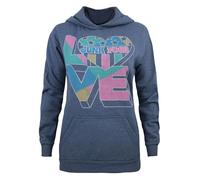 Junk Food Womens/Ladies Love Junk Food Hoodie NS6015