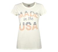 Junk Food Womens/Ladies Made In The USA T-Shirt NS5778
