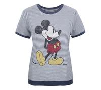 Junk Food Womens/Ladies Mickey Mouse Short-Sleeved Jumper NS6020