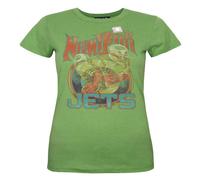 Junk Food Womens/Ladies New York Jets NFL T-Shirt / XL Kelly Green NS5841