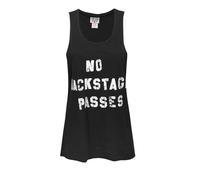 Junk Food Womens/Ladies No Backstage Passes Vest NS6031