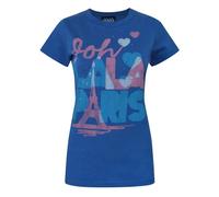 Junk Food Womens/Ladies Ooh Lala Paris T-Shirt NS5846