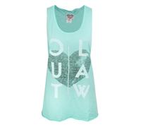 Junk Food Womens/Ladies Outlaw Heart Vest / N/A N/A NS6034