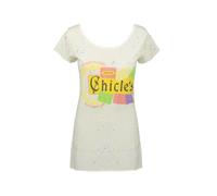 Junk Food Womens/Ladies Paint Chiclets T-Shirt / N/A N/A NS5653