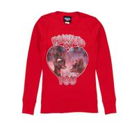 Junk Food Womens/Ladies Rudolph Long-Sleeved T-Shirt / N/A N/A NS8431