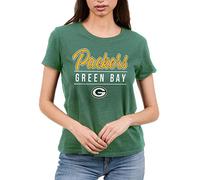 Junk Food Women's NFL Fan Favorite T-Shirt T-Shirt (Pack of 1)