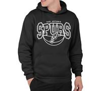 Junk Food x NBA -Monochromatic Arch - Officially Licensed NBA Adult Pullover Hooded Fleece For Men & Women