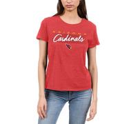 Junk Food x NFL - Retro Script Lines - Officially Licensed Women's Short Sleeve Fan T-Shirt