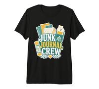 Junk Journal Crew Scrapbook Craft Premium T-Shirt