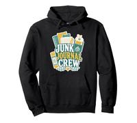 Junk Journal Crew Scrapbook Craft Pullover Hoodie