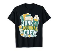 Junk Journal Crew Scrapbook Craft T-Shirt