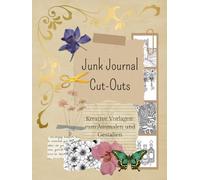 Junk Journal Cut-Outs: Kreative Vorlagen zum Ausmalen und Gestalten