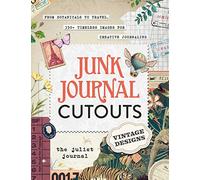 Junk Journal Cutouts: Vintage Designs: From Botanicals - Paperback NEW Beke, An