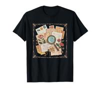 Junk Journal Maker Ephemera Collector Paper T-Shirt