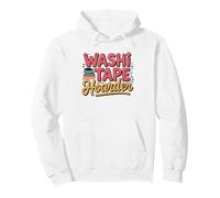 Junk Journal Maker Who Hoards Washi Tape Vintage Ephemera Pullover Hoodie