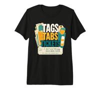 Junk Journal Paper Hoarder Therapy Premium T-Shirt