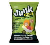Junk Organic Junk Food Organic Mixed Vegetable Crisps 100g