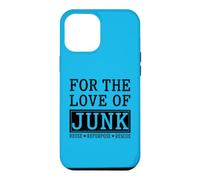 Junk Reuse Repurpose Rescue Thrifting Case for iPhone 12 Pro Max