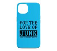 Junk Reuse Repurpose Rescue Thrifting Case for iPhone 13