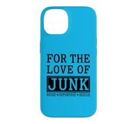 Junk Reuse Repurpose Rescue Thrifting Case for iPhone 14
