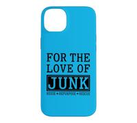 Junk Reuse Repurpose Rescue Thrifting Case for iPhone 14 Plus