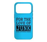 Junk Reuse Repurpose Rescue Thrifting Case for iPhone 17 Pro