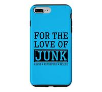 Junk Reuse Repurpose Rescue Thrifting Case for iPhone 7 Plus/8 Plus