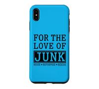 Junk Reuse Repurpose Rescue Thrifting Case for iPhone XS Max
