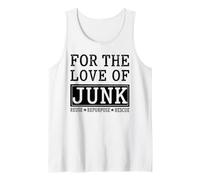 Junk Reuse Repurpose Rescue Thrifting Tank Top