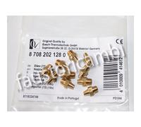 JUNKERS 8708202128 10 LPG GAS NOZZLES Ø 72 TRANSFORMATION FOR BOILER