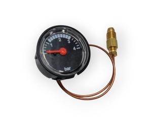 JUNKERS 8717208052 REPLACEMENT PRESSURE GAUGE FOR CERASTAR ZWE 24-2 AE 23 BOILER