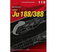 Junkers Ju 188/388: 7119 (Top Drawings)