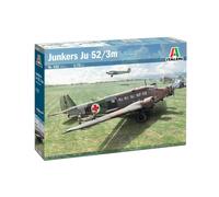Junkers Ju-52/3M 1:72 Plastic Model Kit Italeri