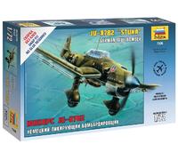 Junkers Ju-87 B2 German Dive Bomber 1:72 Plastic Model Kit ZVEZDA