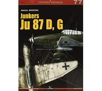 Junkers Ju 87 D, G: 7077 (Top Drawings)