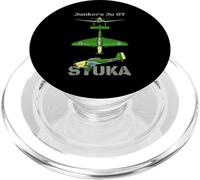 Junkers Ju 87 Stuka German WW2 Dive Bomber Plane Diagram PopSockets PopGrip for MagSafe