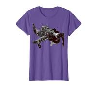 Junkers JU 87 Stuka WW2 Dive Bomber WW2 Warbird Warplane T-Shirt