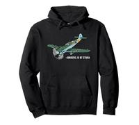 Junkers Ju 87 Stuka WWII Germany Dive Bomber Aviation Pullover Hoodie
