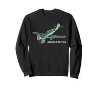 Junkers Ju 87 Stuka WWII Germany Dive Bomber Aviation Sweatshirt