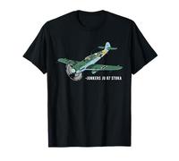Junkers Ju 87 Stuka WWII Germany Dive Bomber Aviation T-Shirt