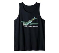 Junkers Ju 87 Stuka WWII Germany Dive Bomber Aviation Tank Top