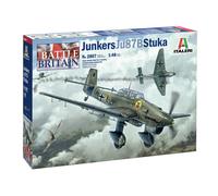 1:48 Italeri Ju-87B Stuka Battle Of Britain 80° Anniversary Kit IT2807 Model