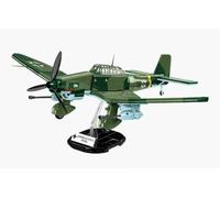 Junkers Ju 87G-2 Stuka brick plane model - COBI 5767 - 565 bricks