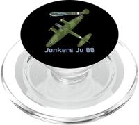 Junkers Ju 88 German WW2 Fast Bomber Plane Diagram PopSockets PopGrip for MagSafe