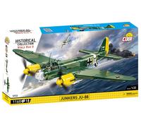 Junkers JU-88 plane brick model - COBI 5733 - 1160 bricks
