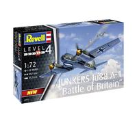 Junkers Ju88 A-1 Battle Of Britain 1:72 Plastic Model Kit REVELL
